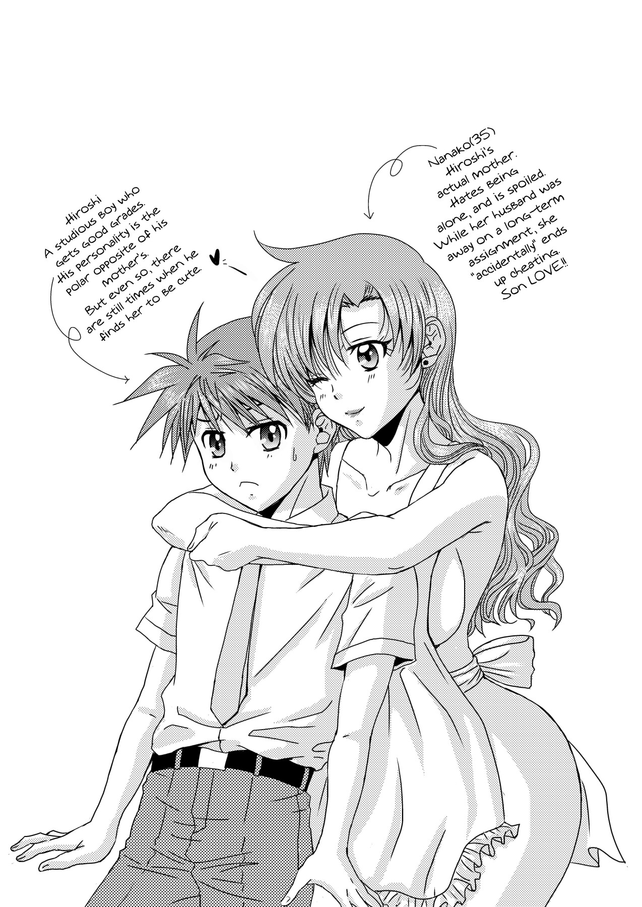 Hentai Manga Comic-Together With Mom-Read-22